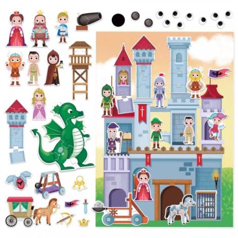 Headu Teacher Tested - Puzzle Castelul Cavalerilor - imagine 8